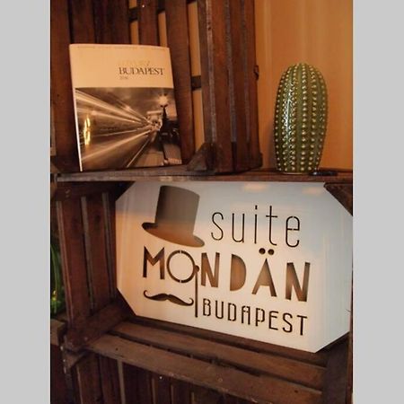 The Suite Mondain Apartment Budapest Exterior photo
